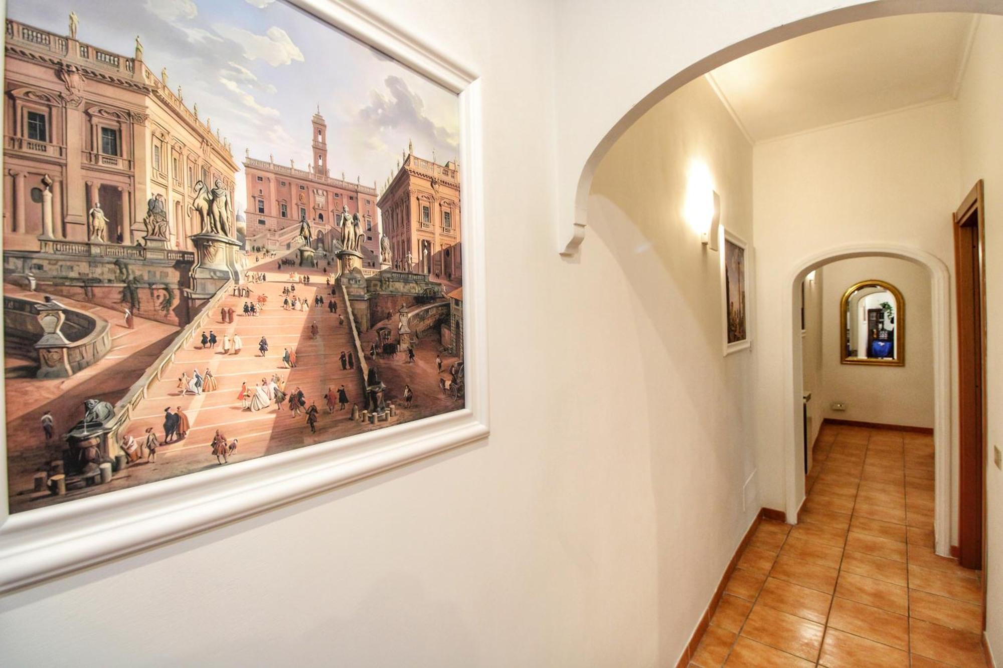 Biscione Large Apartment - Campo De Fiori By Yourhost Rom Exteriör bild